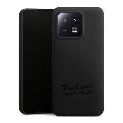 Silicone Premium Case Black Matt