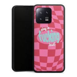 Silicone Premium Case Black Matt