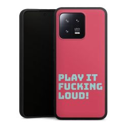 Silicone Premium Case Black Matt