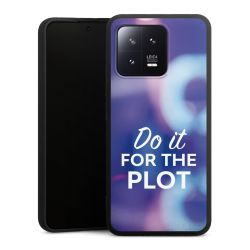 Silicone Premium Case Black Matt