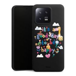Silicone Premium Case Black Matt