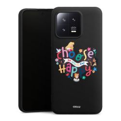 Silicone Premium Case Black Matt