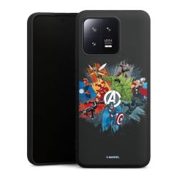 Silicone Premium Case Black Matt