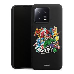 Silicone Premium Case Black Matt