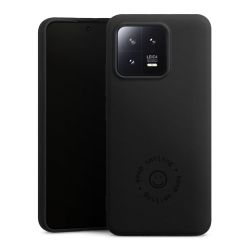 Silicone Premium Case black-matt