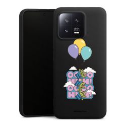 Silicone Premium Case Black Matt