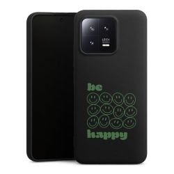 Silicone Premium Case Black Matt