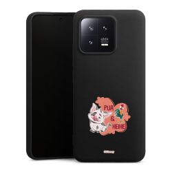 Silicone Premium Case Black Matt