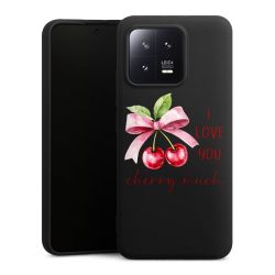 Silicone Premium Case Black Matt
