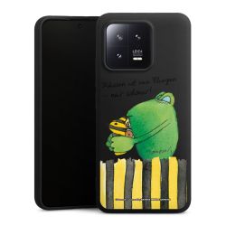 Silicone Premium Case Black Matt