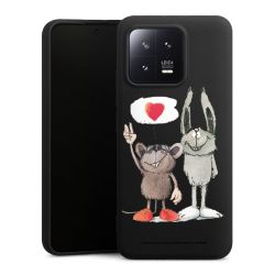 Silicone Premium Case Black Matt