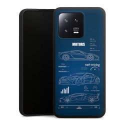 Silicone Premium Case Black Matt