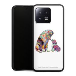 Silicone Premium Case Black Matt