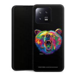 Silicone Premium Case Black Matt