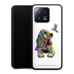 Silicone Premium Case Black Matt