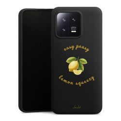 Silicone Premium Case Black Matt