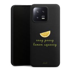 Silicone Premium Case Black Matt