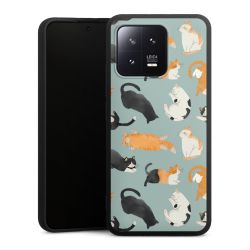 Silicone Premium Case black-matt