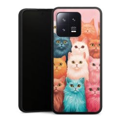 Silicone Premium Case Black Matt