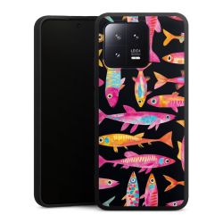 Silicone Premium Case Black Matt