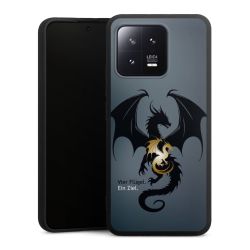 Silicone Premium Case Black Matt