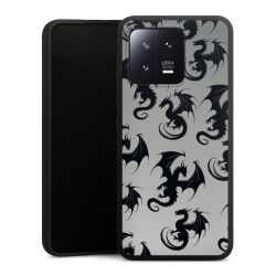 Silicone Premium Case Black Matt