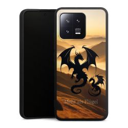 Silicone Premium Case Black Matt