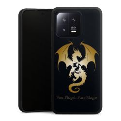 Silicone Premium Case Black Matt