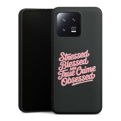 Silicone Premium Case Black Matt