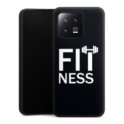 Silicone Premium Case Black Matt