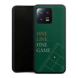 Silicone Premium Case Black Matt