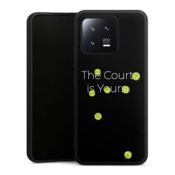 Silicone Premium Case Black Matt