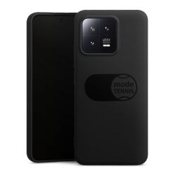 Silicone Premium Case Black Matt