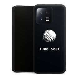 Silicone Premium Case Black Matt