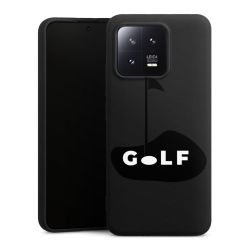 Silicone Premium Case Black Matt