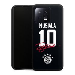 Silicone Premium Case Black Matt