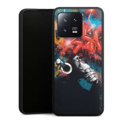 Silicone Premium Case Black Matt