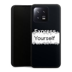 Silicone Premium Case Black Matt