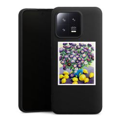 Silicone Premium Case Black Matt