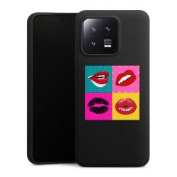 Silicone Premium Case Black Matt