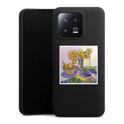 Silicone Premium Case Black Matt