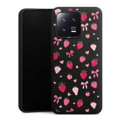 Silicone Premium Case Black Matt