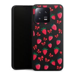 Silicone Premium Case Black Matt