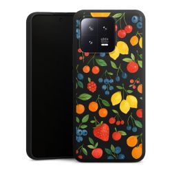 Silicone Premium Case Black Matt