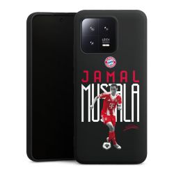 Silicone Premium Case Black Matt