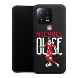 Silicone Premium Case Black Matt