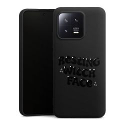 Silicone Premium Case Black Matt