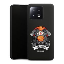 Silicone Premium Case Black Matt