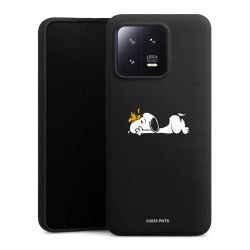 Silicone Premium Case Black Matt