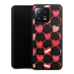 Silicone Premium Case Black Matt